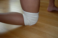 Natural Thin Dance Knee Pads